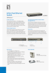 LevelOne FEU-0810 network switch