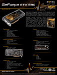 Zotac ZT-50102-10P NVIDIA GeForce GTX 580 1.5GB graphics card