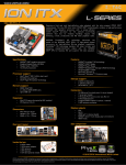 Zotac IONITX-L-E motherboard