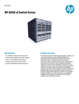 Hewlett Packard Enterprise ProCurve 8212 zl