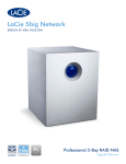 LaCie 10TB 5big Network