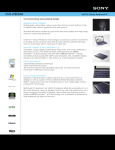 Sony VAIO VGN-Z790DAB notebook