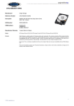 Origin Storage 450GB 15K SAS Non-Hot Swap Server Drive