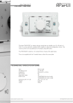 APart TNW-VOLST remote control