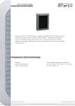 APart CMRQ108BBI flat panel wall mount