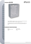 APart CMRBB flat panel wall mount