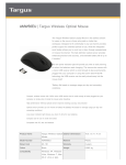 Targus AMW56EU mice