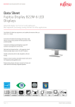 Fujitsu B line B22W-6 LED