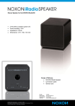 NOXON iRadio 300 Speaker