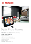 Telefunken DPF 7322 digital photo frame