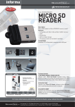 Cellular Line MicroSD Reader