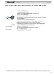 M-Cab PCI-E/SATA III Card