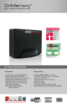 CnMemory 69036 external hard drive