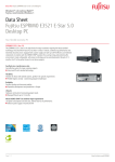 Fujitsu ESPRIMO E3521