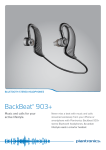 Plantronics BackBeat 903+