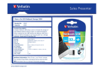 Verbatim Store'n'Go USB Netbook Storage 32GB