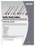 IC Intracom Cat5e (SFTP) 0.5m