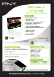 PNY GMGT43WN2F1FHPB NVIDIA GeForce GT 430 1GB graphics card