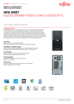 Fujitsu ESPRIMO P7936