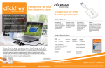 Clickfree T402