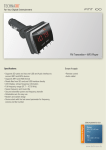 Technaxx FMT100 FM transmitter