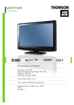 Thomson 32HR3022 LCD TV