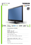 Thomson 32FS6646 LED TV