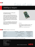 AEG SNMP(pro) Adapter