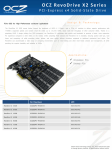 OCZ Technology 100GB RevoDrive X2