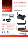 Viewsonic WPG-360