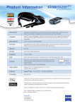 Carl Zeiss 14948 stereoscopic 3D glasses