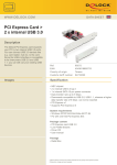 DeLOCK USB 3.0/PCI-E