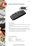 Trust Xpress Wireless Keyboard