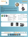 Tech air 17'3 Trolley