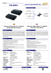 EXSYS EX-6003 printer switch