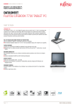 Fujitsu LIFEBOOK T730