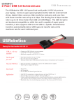 US Robotics 2-Port USB 3.0 ExpressCard