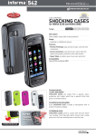 Cellular Line SHCK5230G mobile phone case