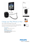 Philips Wall charger DLP2232