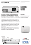 Epson EB-X9