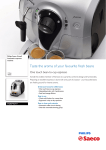 Saeco Xsmall Super-automatic espresso machine HD8745/19