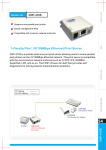 Cnet CNP410S print server