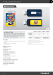 Integral 4GB Mi-Drive Fun USB Flash Drive