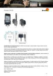 Brodit Holder f. Cable Attachment