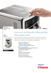 Saeco Xelsis Super-automatic espresso machine HD8946/09