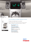 Saeco Syntia Super-automatic espresso machine HD8836/29