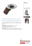 Senseo HD7002 Aluminum series HD7840 Espresso podholder