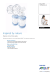 Philips AVENT Twin Expression Kit SCF162/00