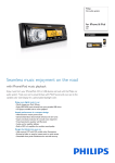 Philips Car audio system CEM3000