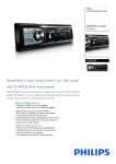 Philips CEM220X Car entertainment system